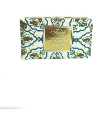 Olivos Osmanlı Hamam Serisi Tulip Zeytinyağı Sabunu 250 gr