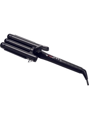 Fönsan Ondülüx 25mm Profesyonel Saç Maşası Hızlı Isınma ve 16 Isı Ayarı ile Siyah