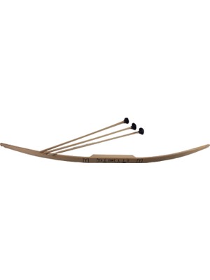 Doğal Gürgen Ahşap Ok Yay Takımı, 80 cm.