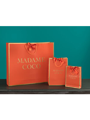 Madame Coco Hediye Paketi Küçük Boy - Turuncu