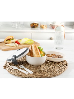 Madame Coco Diurne Beslenme Kutusu - Soft Ekru