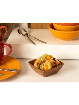 Madame Coco Dorote Dikdörtgen Kase - Toprak