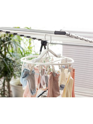 Madame Coco Yuvarlak Askılı Mandal