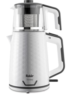 Fakir Tastea Çay Makinesi Beyaz-Gri 2 Litre