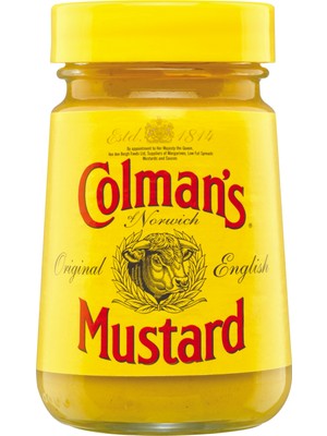 Colman's Englısh Mustard (Ingiliz Hardalı) 170 gr