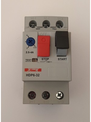 Himel HDP6324 1,5kW 2.5-4A Motor Koruma Şalteri