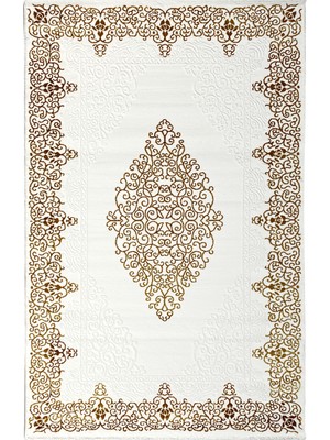 Payidar Halı Gold Plus 2862A GOLD/BEYAZ150X230