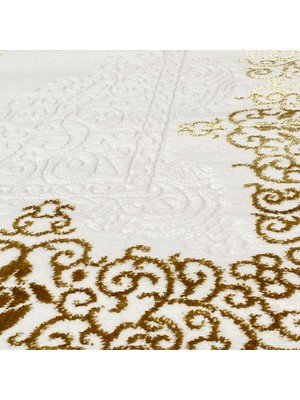 Payidar Halı Gold Plus 2862A GOLD/BEYAZ150X230