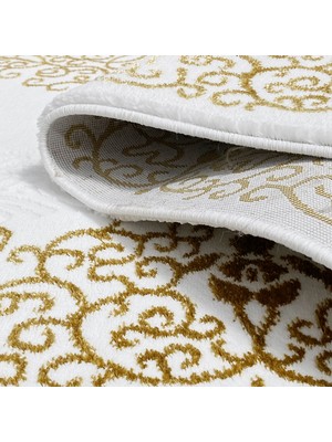 Payidar Halı Gold Plus 2862A GOLD/BEYAZ150X230