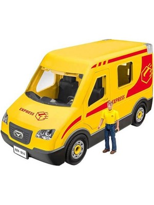 Revell Junior Kit Figürlü Kargo Minibüsü