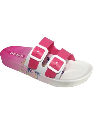 Gezer 12288 Kaymaz Taban Kadın Terlik Plaj Havuz Bahçe Terliği