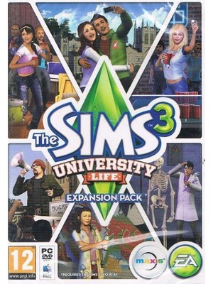 The Sims 3: University Life Dijital Pc Oyunu