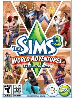 The Sims 3: World Adventures Dijital Pc Oyunu