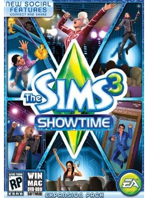 The Sims 3: Showtime Dijital Pc Oyunu