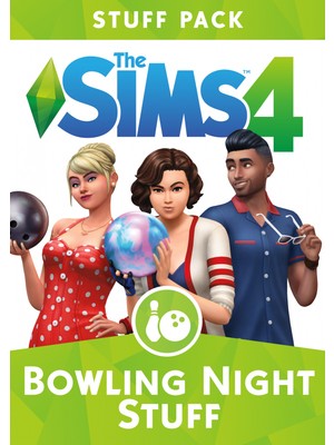 The Sims™ 4 Bowling Night Stuff