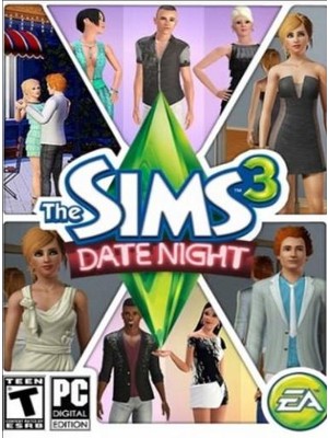 The Sims 3: Date Night (Dlc) Dijital Pc Oyunu