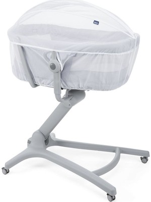 Chicco Baby Hug 4 In 1 Cibinlik Taşınabilir ve Kolay Kurulumlu Tekerlekli Beyaz