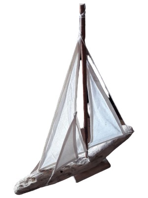 Mihenk Ahşap Maket  Yelkenli