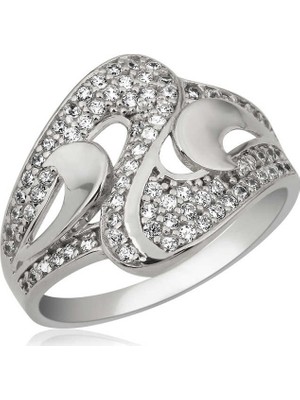 Gumush Gümüş Fantazi Bayan Yüzük