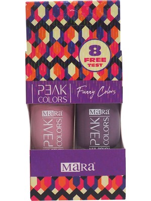 Mara Peak Colors Funny Colors Oje - Ikili Kutu (002 - 007)