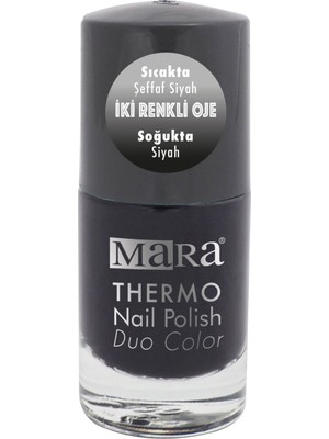 Mara Thermo Nail Polish Tokyo Isıya Göre Renk Değiştiren Özel Özellikli Oje 10 ml