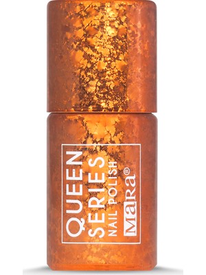 Mara Queen Oje Elizabeth Kraliçe İhtişamı Yansıtan ışıltılı Tırnaklar İçin 10 ml
