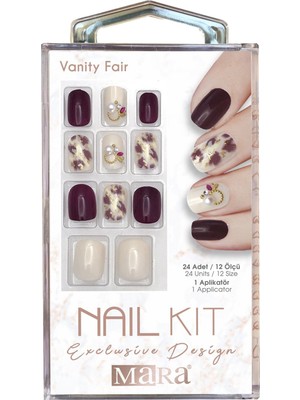 Mara Nail Kit Vanity Fair Takma Tırnak