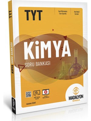 Madalyon TYT Kimya Soru Bankası