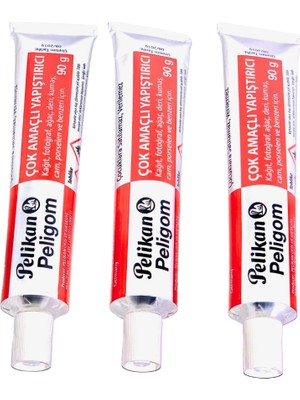 Pelikan No: 11 Sıvı Yapıştırıcı 90 gr 3'lü