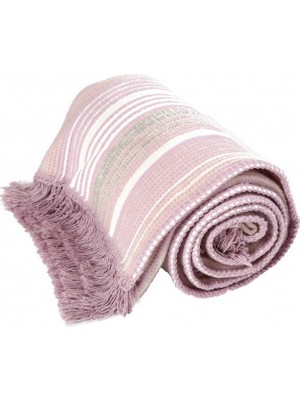 Özdilek Floretta Diz Battaniyesi Lila 130 x 170 cm - 004525