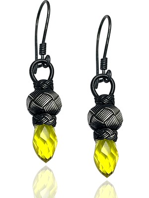 Midyat Nurtaş Gümüş 1000 Ayar Kazaziye Kadın Gümüş Küpe