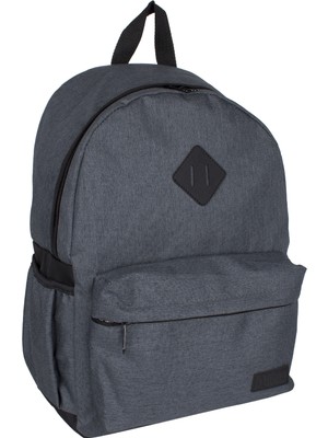 Bagacar 130 Excaption Kumaş Unisex Günlük ve Okul Sırt Çantası, Yerli Üretim, 45x15x30 cm Dayanıklı Tasarım