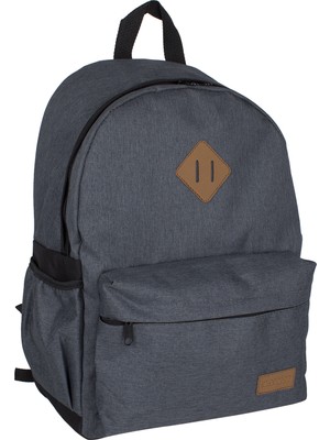 Bagacar 130 Excaption Unisex Kumaş Günlük ve Okul Sırt Çantası 45x15x30 cm – Hafif, Dayanıklı ve Rahat Taşıma