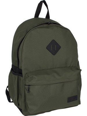 Bagacar 130 Excaption Günlük Okul Sırt Çantası Haki