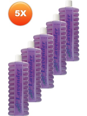 Avon Lavanta Kokusuyla 1000 ml Duş Jeli 12 Saat Kalıcılık Sağlayan Ferahlatıcı Etki