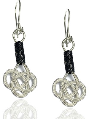 Midyat Nurtaş Gümüş 1000 Ayar Kazaziye Kadın Gümüş Küpe