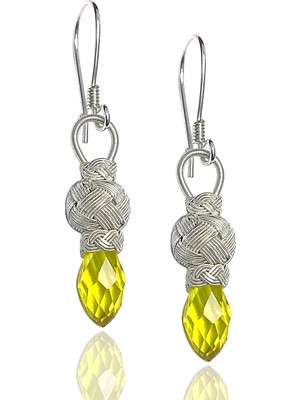 Midyat Nurtaş Gümüş 1000 Ayar Kazaziye Kadın Gümüş Küpe