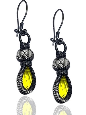 Midyat Nurtaş Gümüş 1000 Ayar Kazaziye Kadın Gümüş Küpe