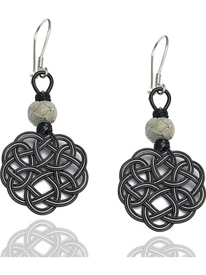 Midyat Nurtaş Gümüş 1000 Ayar Kazaziye Kadın Gümüş Küpe