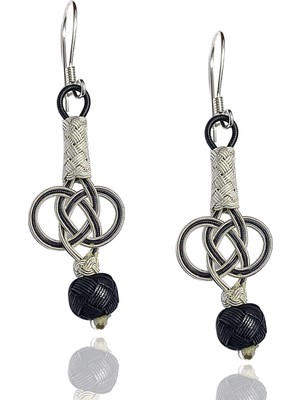 Midyat Nurtaş Gümüş 1000 Ayar Kazaziye Kadın Gümüş Küpe