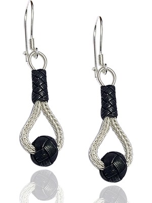 Midyat Nurtaş Gümüş 1000 Ayar Kazaziye Kadın Gümüş Küpe