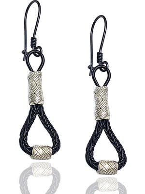 Midyat Nurtaş Gümüş 1000 Ayar Kazaziye Kadın Gümüş Küpe