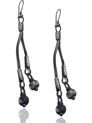 Midyat Nurtaş Gümüş 1000 Ayar Kazaziye Kadın Gümüş Küpe