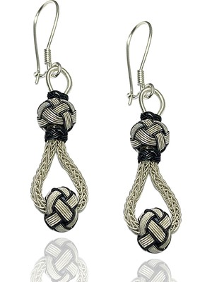 Midyat Nurtaş Gümüş 1000 Ayar Kazaziye Kadın Gümüş Küpe