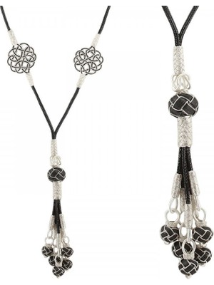 Midyat Nurtaş Gümüş 1000 Ayar Kazaziye Kadın Gümüş Kolye