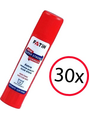 Fatih Glue Stick 10 gr 30 Adet