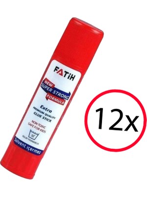 Fatih Glue Stick 40 gr 12 Adet