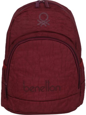 United Colors Of Benetton Unisex İki Bölmeli Anaokul Çantası 70019