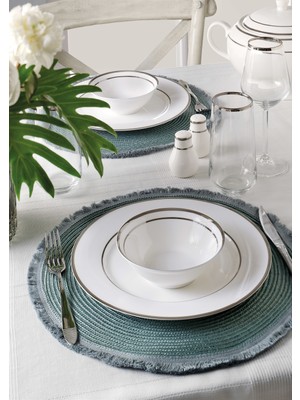 Pierre Cardin Ariana Silver 60 Parça Yemek Takımı