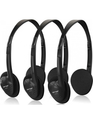 BEHRINGER HO 66 / Stüdyo Kulaklığı 3lü Set